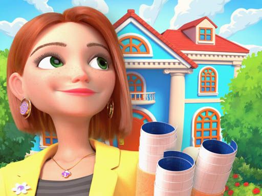 Home Design : Miss Robins Home Makeover Game - browser game screenshot