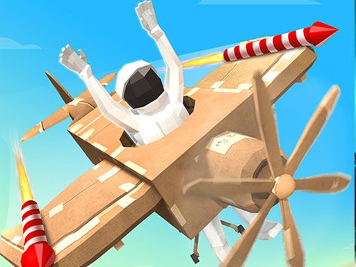 Make It Fly war for kids! - browser game screenshot