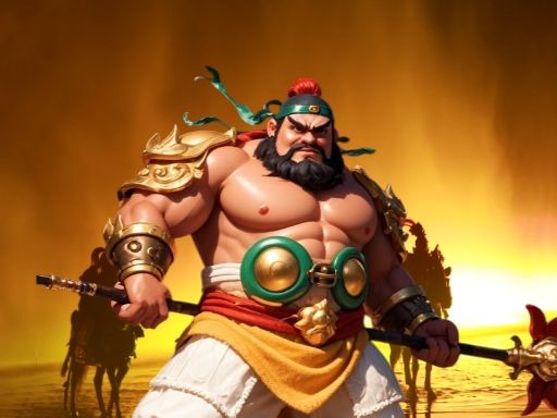 ZhangFei Legend - browser game screenshot