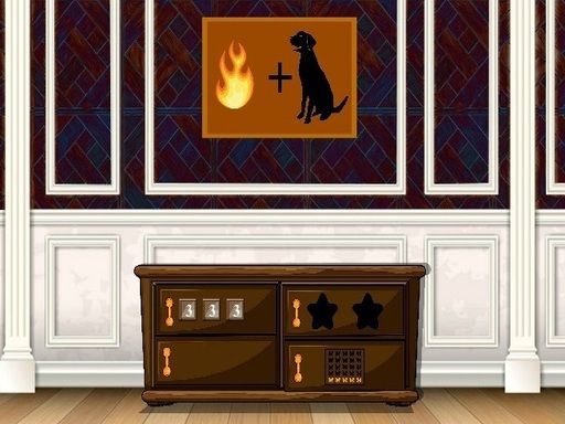 Grand House Escape - browser game screenshot