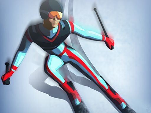 Ski King - browser game screenshot