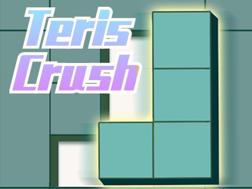 Teris Crush - browser game screenshot