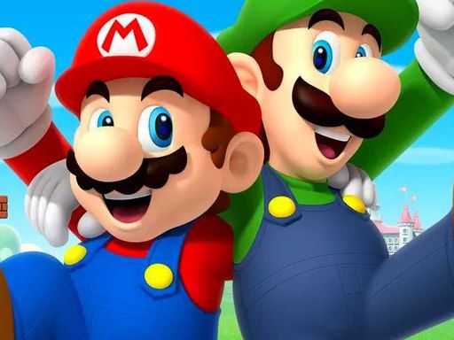 super mario riders - browser game screenshot