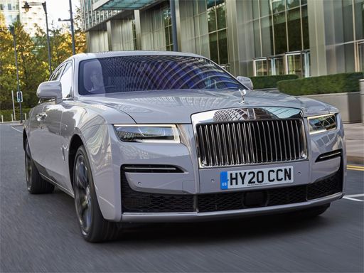 Rolls-Roycs Ghost Slide - browser game screenshot