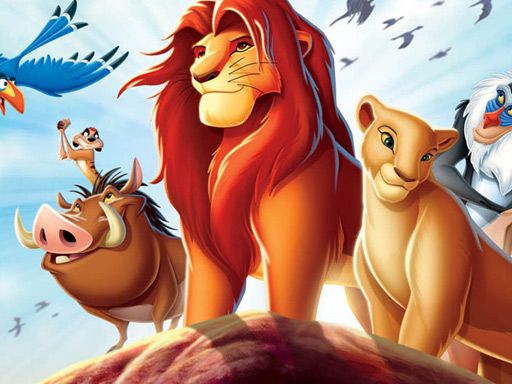 Lion King Slide Lion King Slide - browser game screenshot