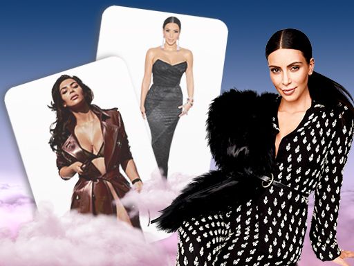 Kim Kardashian  - browser game screenshot