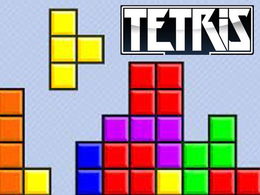 Tetris game - browser game screenshot