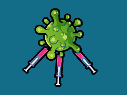 Covid-19 Vaccin - browser game screenshot