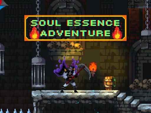 Soul Essence Adventure - browser game screenshot