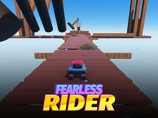 Fearless Rider - browser game screenshot
