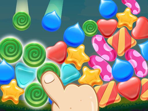 Sweet Shapes - browser game screenshot