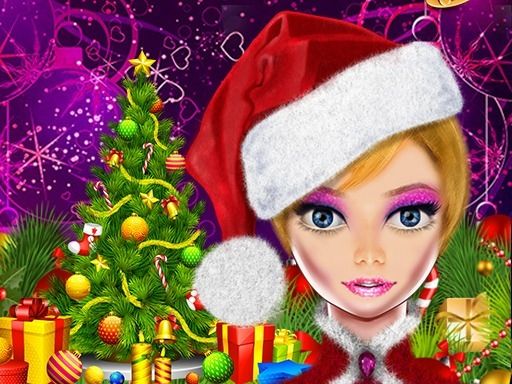 Christmas Party Girls - browser game screenshot