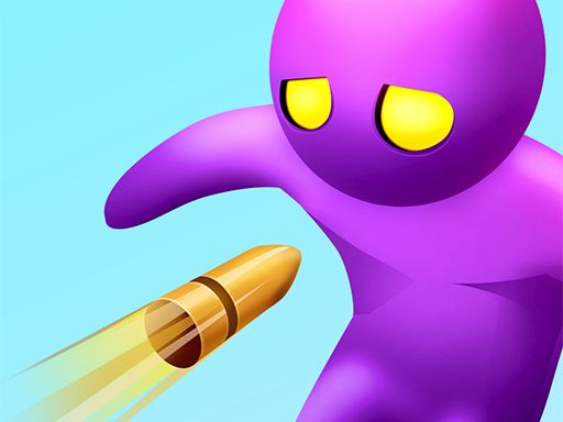 Bullet Man - browser game screenshot