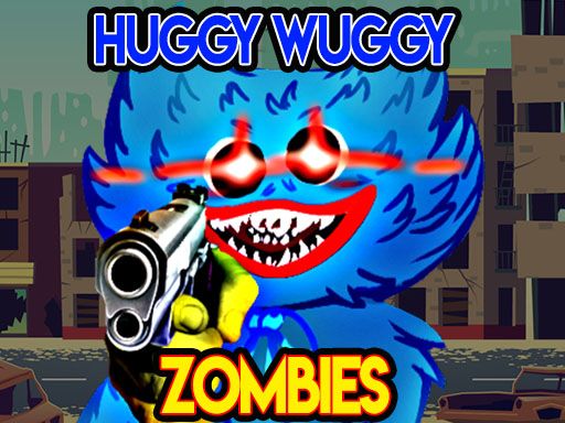 Huggy Wuggy vs Zombies - browser game screenshot