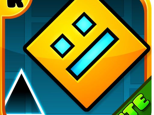 Geometry Dash Lite - browser game screenshot