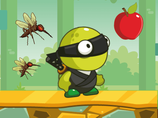Ninja Adventure - browser game screenshot