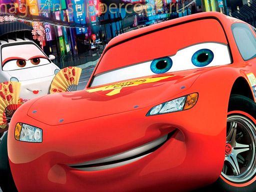 McQueen Cars Jigsaw Puzzle Collection McQueen Cars Jigsaw Puzzle Collection - browser game screenshot