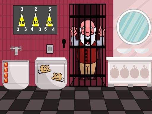 Grandpa Escape - browser game screenshot