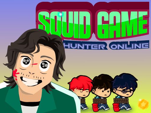Squid Game Hunter online - browser game screenshot
