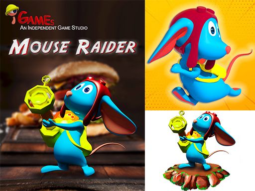 Mouse Raider - browser game screenshot
