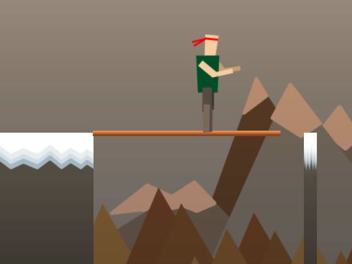 Bridge Stick - browser game screenshot