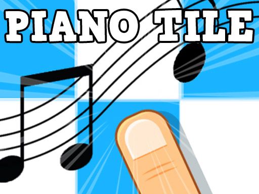 Piano Tile - browser game screenshot