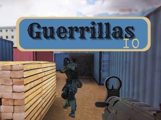 Guerrillas.io - browser game screenshot