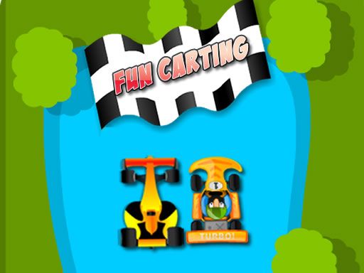 Fun Karting - browser game screenshot