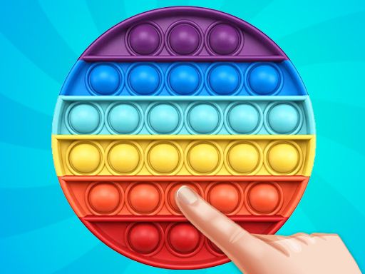 Pop Fidget - browser game screenshot