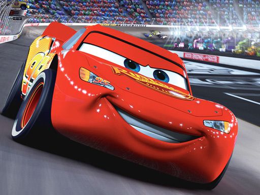 McQueen Cars Slide - browser game screenshot