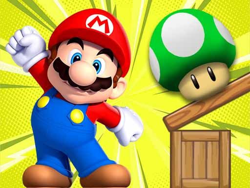 Super Mario Physics - browser game screenshot