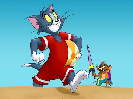 Tom And Jerry Match 3 - browser game screenshot