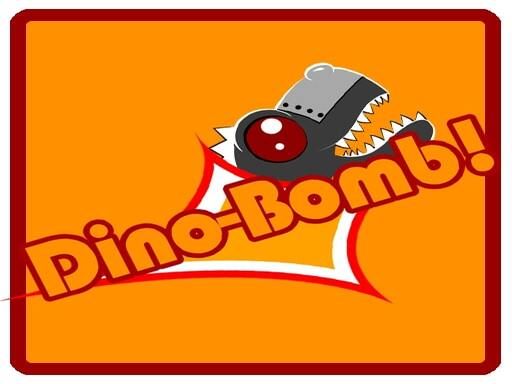 Dino Bomb - browser game screenshot