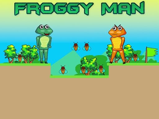 Froggy Man - browser game screenshot