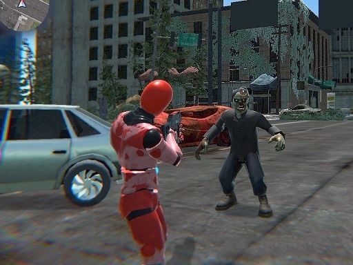 TPS Shooting Zombie Apocalypse - browser game screenshot
