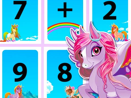 Unicorn Math - browser game screenshot