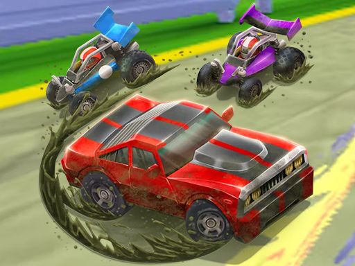 Drift the Car - browser game screenshot