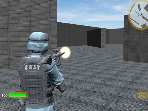 Universal Multiplayer Shooter - browser game screenshot