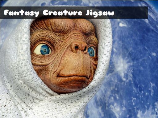 Fantasy Creature Jigsaw Fantasy Creature Jigsaw - browser game screenshot