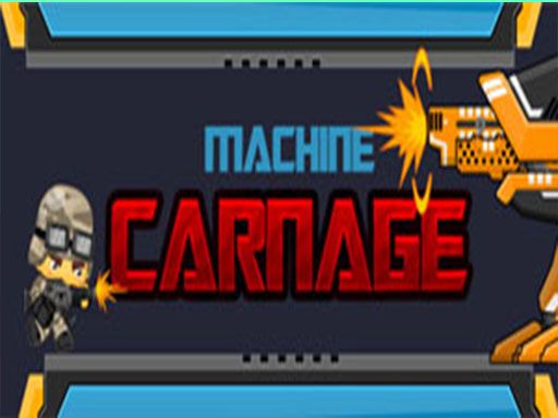 Machine Carnage - browser game screenshot