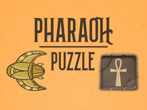 Pharaoh Puzzle - browser game screenshot