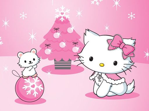 Hello Kitty Christmas Jigsaw Puzzle Hello Kitty Christmas Jigsaw Puzzle - browser game screenshot