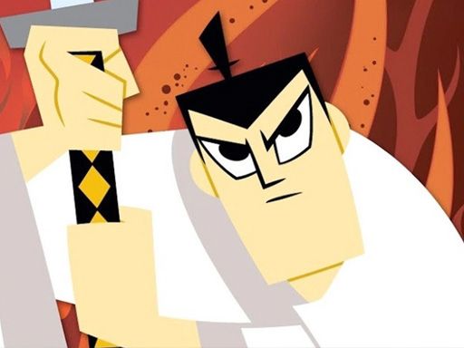 Samurai jack: Code Of The Samurai - browser game screenshot
