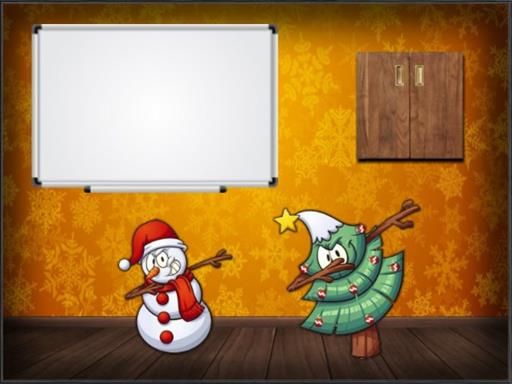 Amgel Christmas Room Escape 7 - browser game screenshot