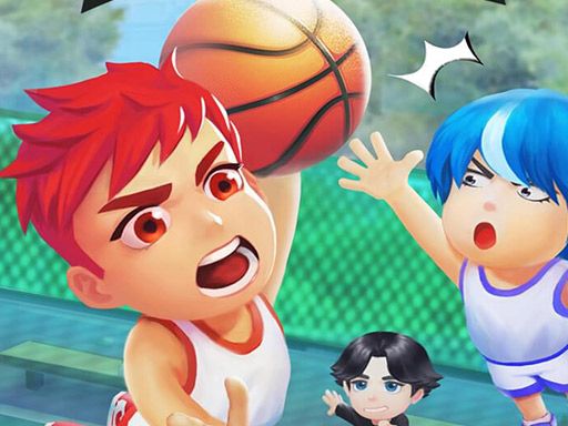 Basketball Star - browser game screenshot