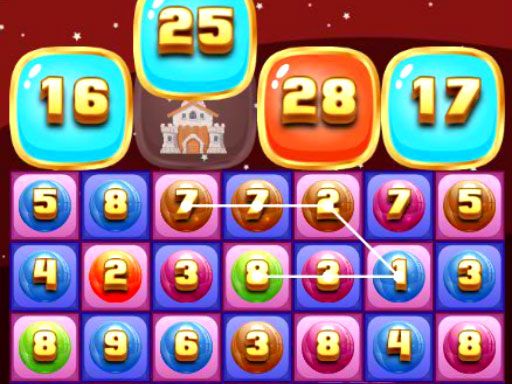 Bubble vs Blocks - browser game screenshot