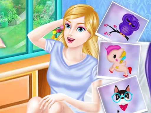 Fashion Ankle Animal Tattoo - browser game screenshot
