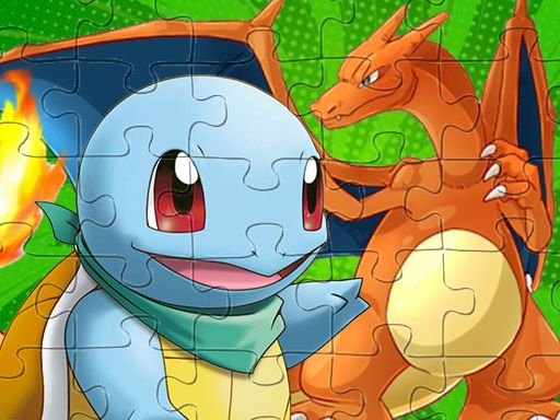Pokemon Jigsaw Puzzles Pokemon Jigsaw Puzzles - browser game screenshot