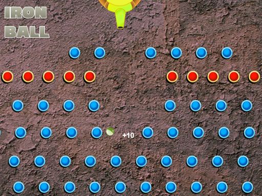 Iron Balls - browser game screenshot
