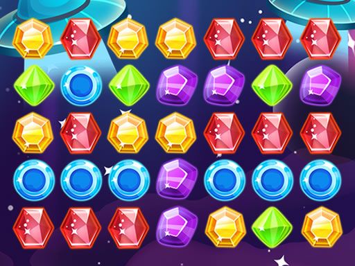 Space Adventure Matching - browser game screenshot